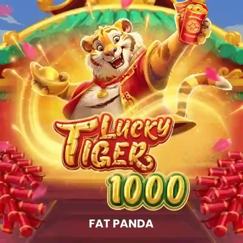 Lucky Tiger 1000 slot game