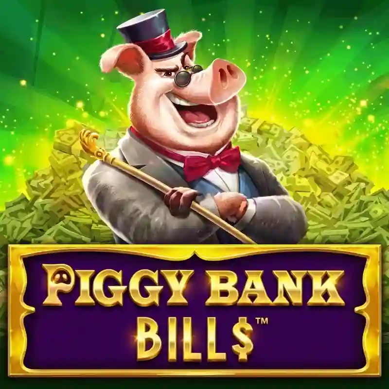 Piggy Bank Bills game